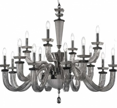 Люстра Desiderio L8+4+4 Люстра Desiderio L8+4+4 фабрика Euroluce Lampadari