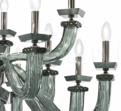 Люстра Desiderio L8+4+4 Люстра Desiderio L8+4+4 фабрика Euroluce Lampadari