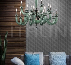 Люстра Desiderio L8+4+4 Люстра Desiderio L8+4+4 фабрика Euroluce Lampadari