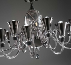 Люстра Audrey L8+8 Люстра Audrey L8+8 фабрика Euroluce Lampadari