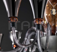 Люстра Audrey L8+8 Люстра Audrey L8+8 фабрика Euroluce Lampadari