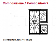 Прихожая Composition 7 Bam.art design