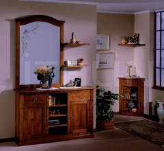 Итальянские Стенки и шкафы - Прихожая Composition 2 Итальянские Стенки и шкафы - Прихожая Composition 2 фабрика Bam.art design