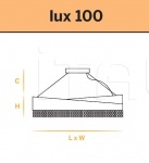 Подвесной светильник Horizon lux 100 Euroluce Lampadari