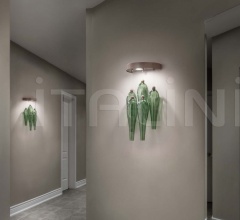 Настенный светильник Abstract AP1/5 Настенный светильник Abstract AP1/5 фабрика Euroluce Lampadari