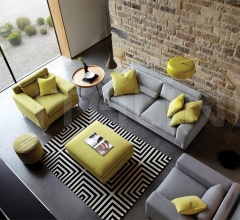 Итальянские Диваны - Диван METROPOLITAN фабрика Duresta