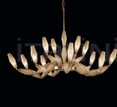 Люстра Mov L8+4 Люстра Mov L8+4 фабрика Euroluce Lampadari