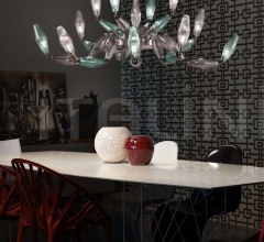 Люстра Mov L8+4 Люстра Mov L8+4 фабрика Euroluce Lampadari