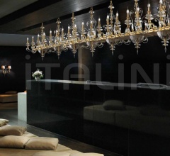 Люстра Alicante Satin Axis _4 moduli Люстра Alicante Satin Axis _4 moduli фабрика Euroluce Lampadari