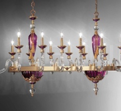 Люстра Barocco Axis 14 Люстра Barocco Axis 14 фабрика Euroluce Lampadari