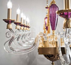 Люстра Barocco Axis 14 Люстра Barocco Axis 14 фабрика Euroluce Lampadari