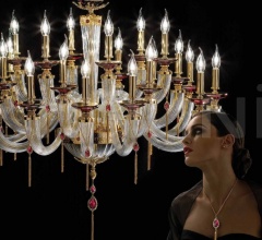 Люстра Julienne Clear L12+6+6 Люстра Julienne Clear L12+6+6 фабрика Euroluce Lampadari