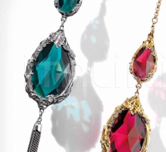 Люстра Julienne Clear L8+4 Люстра Julienne Clear L8+4 фабрика Euroluce Lampadari