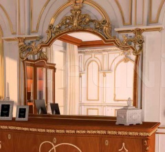 Настенное зеркало Botticelli фабрика 2 elle