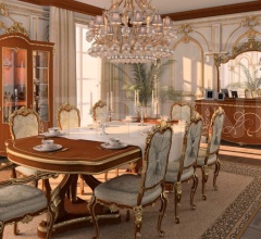 Настенное зеркало Botticelli фабрика 2 elle