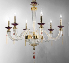 Люстра Julienne Clear L6 Люстра Julienne Clear L6 фабрика Euroluce Lampadari