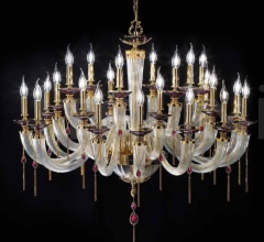 Люстра Julienne Clear L12+6+6 Люстра Julienne Clear L12+6+6 фабрика Euroluce Lampadari