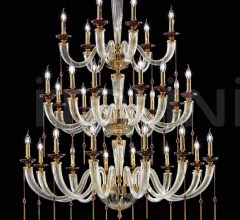 Люстра Julienne Clear L12+12+6 Люстра Julienne Clear L12+12+6 фабрика Euroluce Lampadari