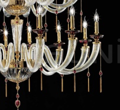 Люстра Julienne Clear L12+12+6 Люстра Julienne Clear L12+12+6 фабрика Euroluce Lampadari