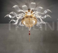 Потолочный светильник Julienne Clear PL8 фабрика Euroluce Lampadari