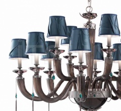 Люстра Julienne Fume L8+4 shade Люстра Julienne Fume L8+4 shade фабрика Euroluce Lampadari