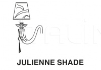 Люстра Julienne Fume L8+4 shade Euroluce Lampadari