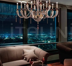 Люстра Julienne Mirror L8+4 Люстра Julienne Mirror L8+4 фабрика Euroluce Lampadari