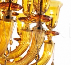 Люстра Julienne Amber L12+6+6 glass Люстра Julienne Amber L12+6+6 glass фабрика Euroluce Lampadari