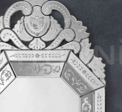 Настенное зеркало 843/s фабрика Arte di Murano