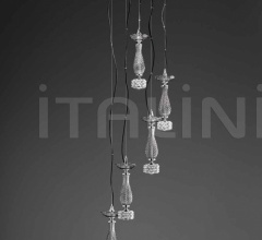 Подвесной светильник Toochic S5+3Led Подвесной светильник Toochic S5+3Led фабрика Euroluce Lampadari