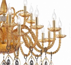 Люстра Toochic L12+6+6 Люстра Toochic L12+6+6 фабрика Euroluce Lampadari