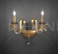 Бра Nuage gold A2 фабрика Euroluce Lampadari