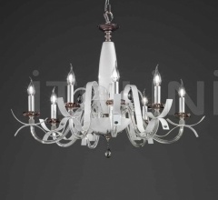 Люстра Nuage white L8 Люстра Nuage white L8 фабрика Euroluce Lampadari