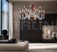Люстра Museum L8+4+4 Люстра Museum L8+4+4 фабрика Euroluce Lampadari
