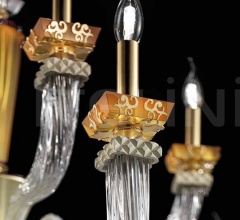 Люстра Museum L8+4+4 Люстра Museum L8+4+4 фабрика Euroluce Lampadari