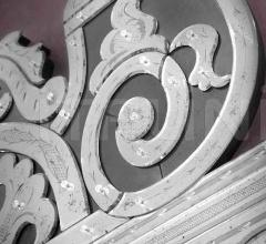 Настенное зеркало 891/s фабрика Arte di Murano