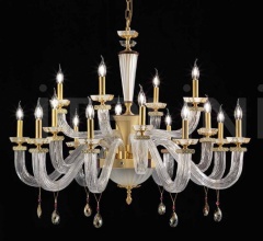 Люстра Museum L8+4+4 Люстра Museum L8+4+4 фабрика Euroluce Lampadari