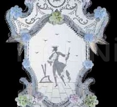 Зеркало 802/s фабрика Arte di Murano