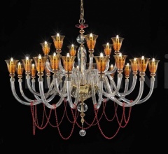 Люстра Claire L12+6+6 Люстра Claire L12+6+6 фабрика Euroluce Lampadari