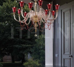 Люстра Claire L6+6 Люстра Claire L6+6 фабрика Euroluce Lampadari