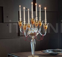 Подсвечник Claire C6+1F Подсвечник Claire C6+1F фабрика Euroluce Lampadari