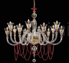 Люстра Claire L6+6 Люстра Claire L6+6 фабрика Euroluce Lampadari