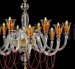 Люстра Claire L6+6 Люстра Claire L6+6 фабрика Euroluce Lampadari