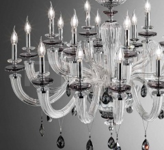 Люстра Atalia L12+6 Lux Люстра Atalia L12+6 Lux фабрика Euroluce Lampadari