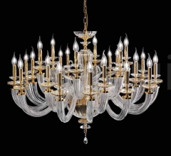 Люстра Atalia L12+6+6 Люстра Atalia L12+6+6 фабрика Euroluce Lampadari