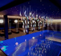 Подвесной светильник 8018 фабрика Arte di Murano