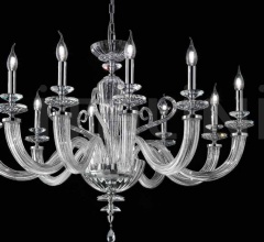 Люстра Atalia 10 Люстра Atalia 10 фабрика Euroluce Lampadari