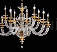 Люстра Atalia L8+4 Люстра Atalia L8+4 фабрика Euroluce Lampadari