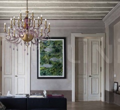 Люстра Iside L12+6 Люстра Iside L12+6 фабрика Euroluce Lampadari