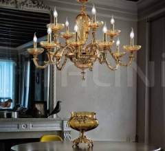 Люстра Aida L8+4 Люстра Aida L8+4 фабрика Euroluce Lampadari